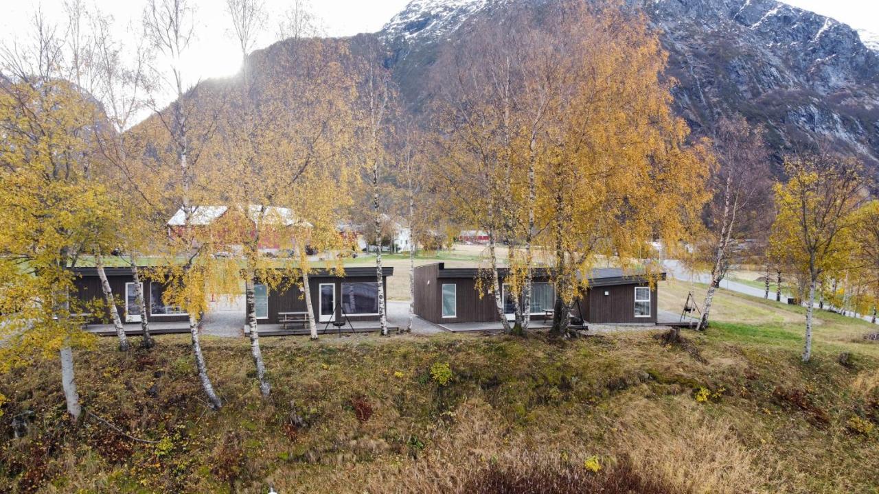 Setnes Feriesenter Hostel Veblungsnes Exterior foto
